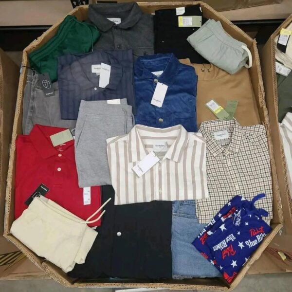 Spring Summer Clothing Pallets for Sale
