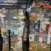 Electronics and small appliances pallets