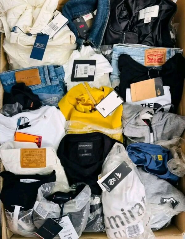 Spring Summer Clothing Pallets for Sale