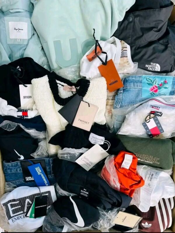 Spring Summer Clothing Pallets for Sale