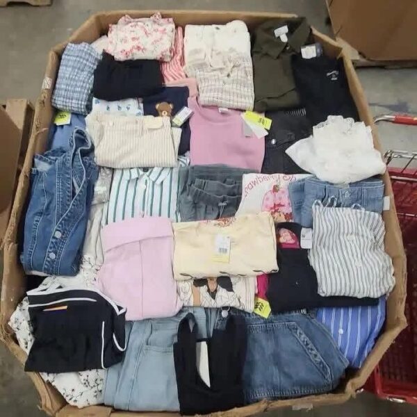 Spring Summer Clothing Pallets for Sale