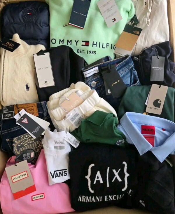 Spring Summer Clothing Pallets for Sale