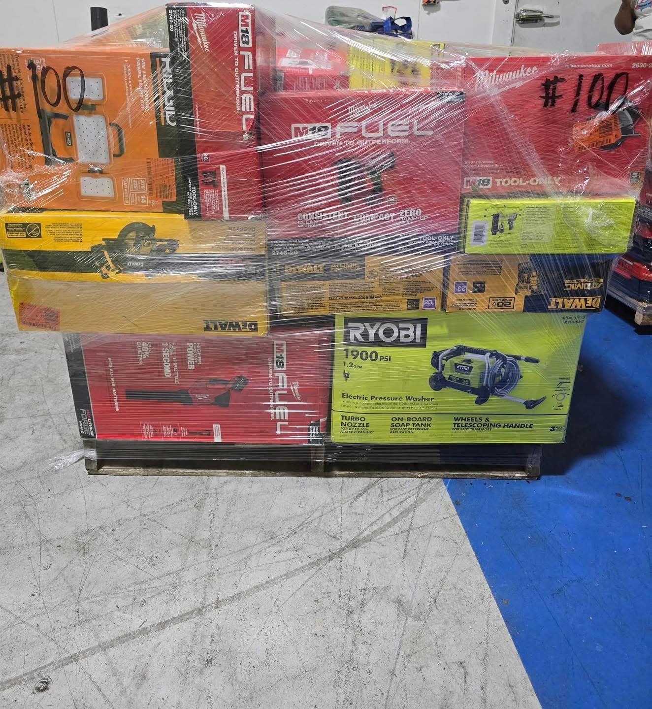 672690030_122183111198828366_7768032426192657661_n.jpg Tools and Home Improvement Pallets for Sale - Image 2