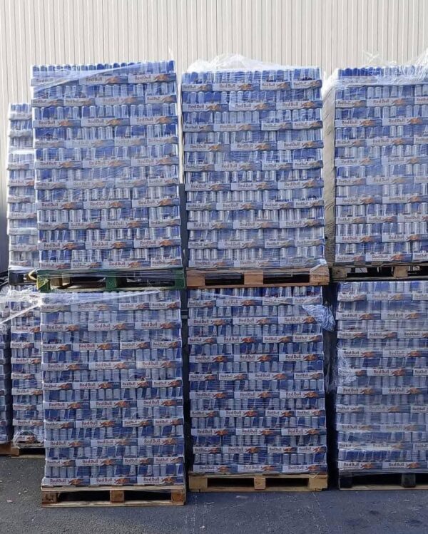 Wholesale Red Bull Pallets UK