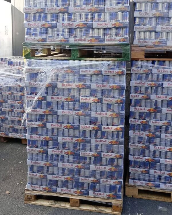 Wholesale Red Bull Pallets UK