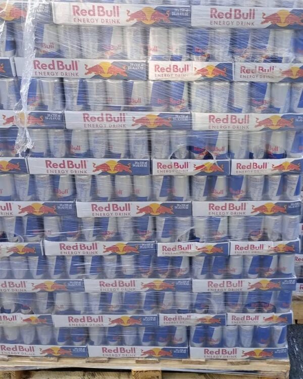 Wholesale Red Bull Pallets UK