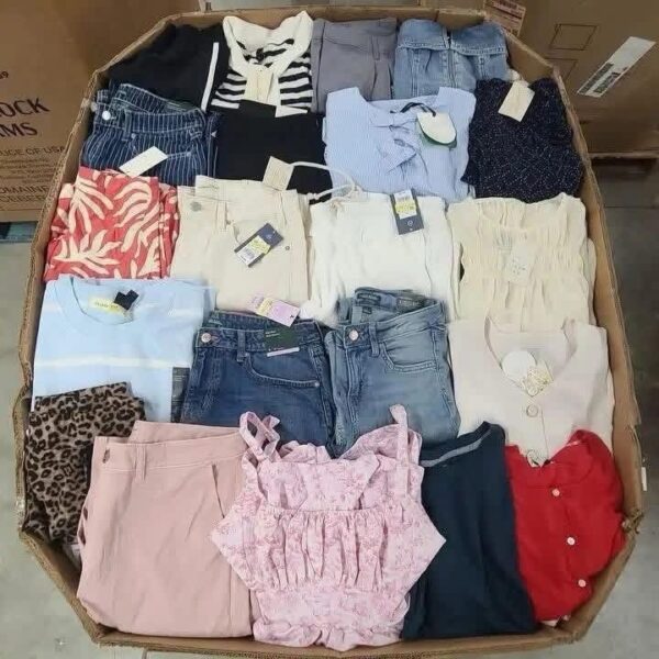Spring Summer Clothing Pallets for Sale