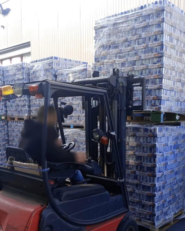 Wholesale Red Bull Pallets UK