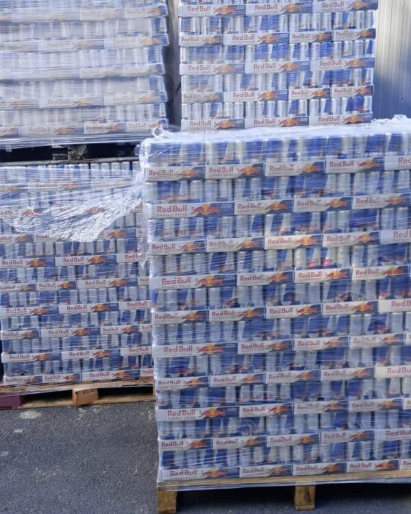 Wholesale Red Bull Pallets UK