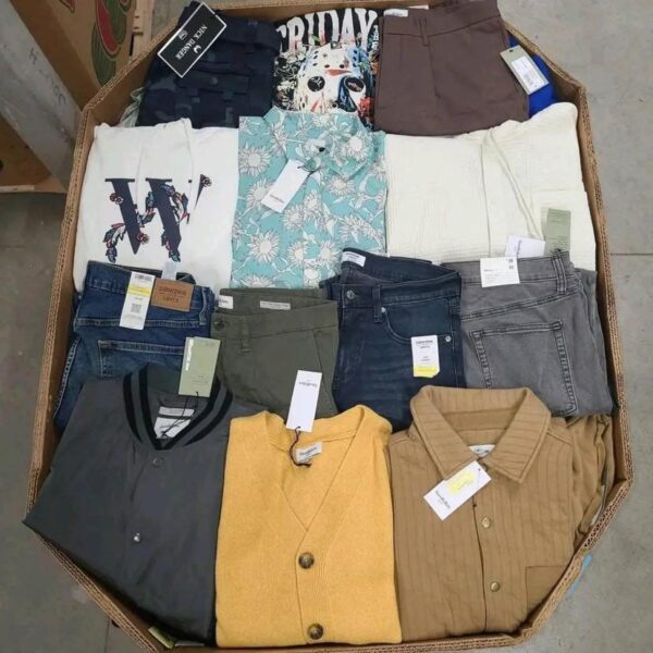 Spring Summer Clothing Pallets for Sale