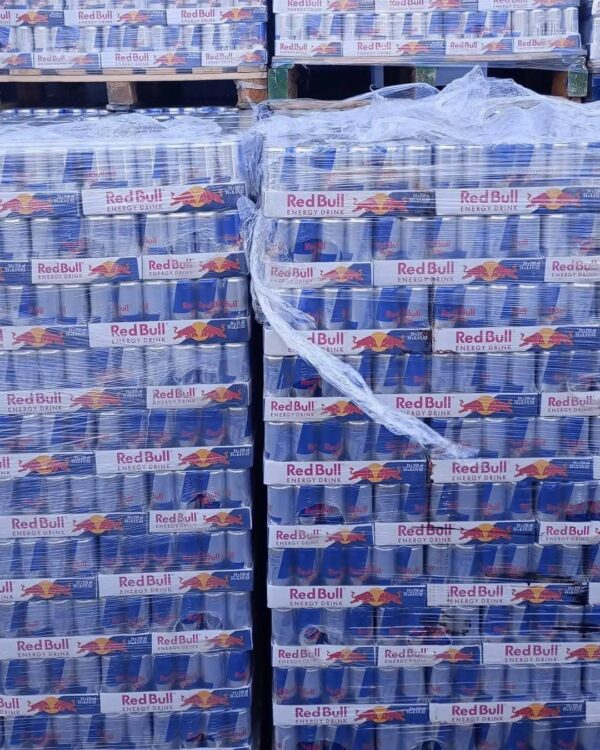 Wholesale Red Bull Pallets UK