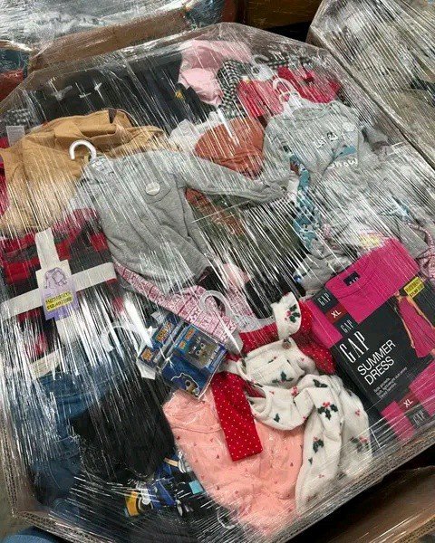 Baby Clothing Pallet – Newborn & Infant Apparel Bulk Supply