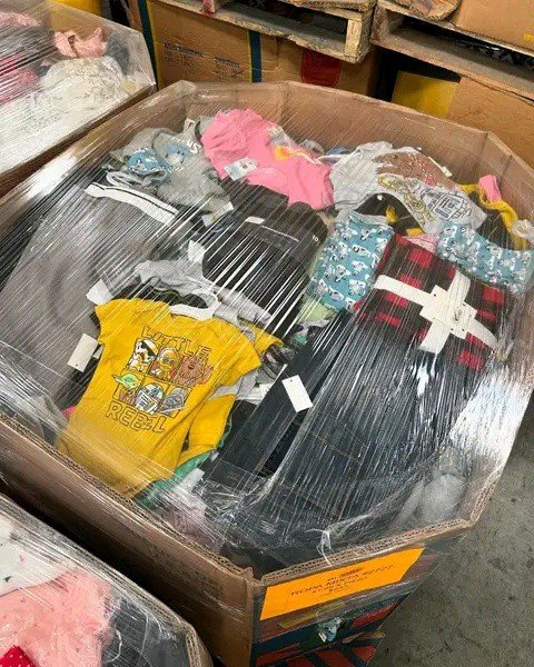 Baby Clothing Pallet – Newborn & Infant Apparel Bulk Supply