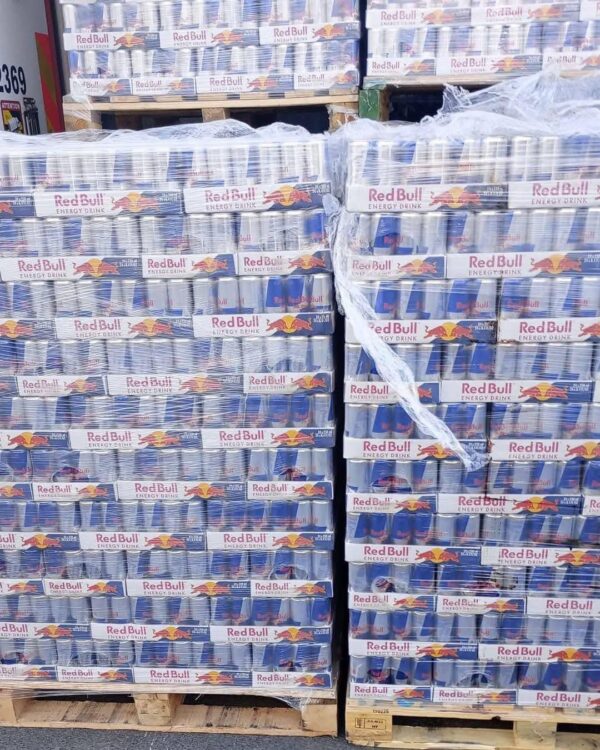 Wholesale Red Bull Pallets UK