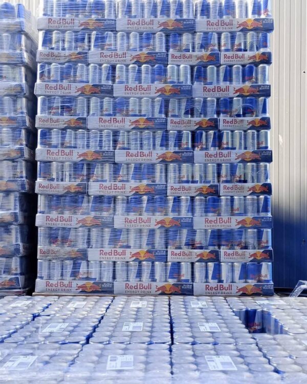 Wholesale Red Bull Pallets UK
