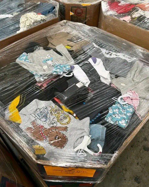 Baby Clothing Pallet – Newborn & Infant Apparel Bulk Supply