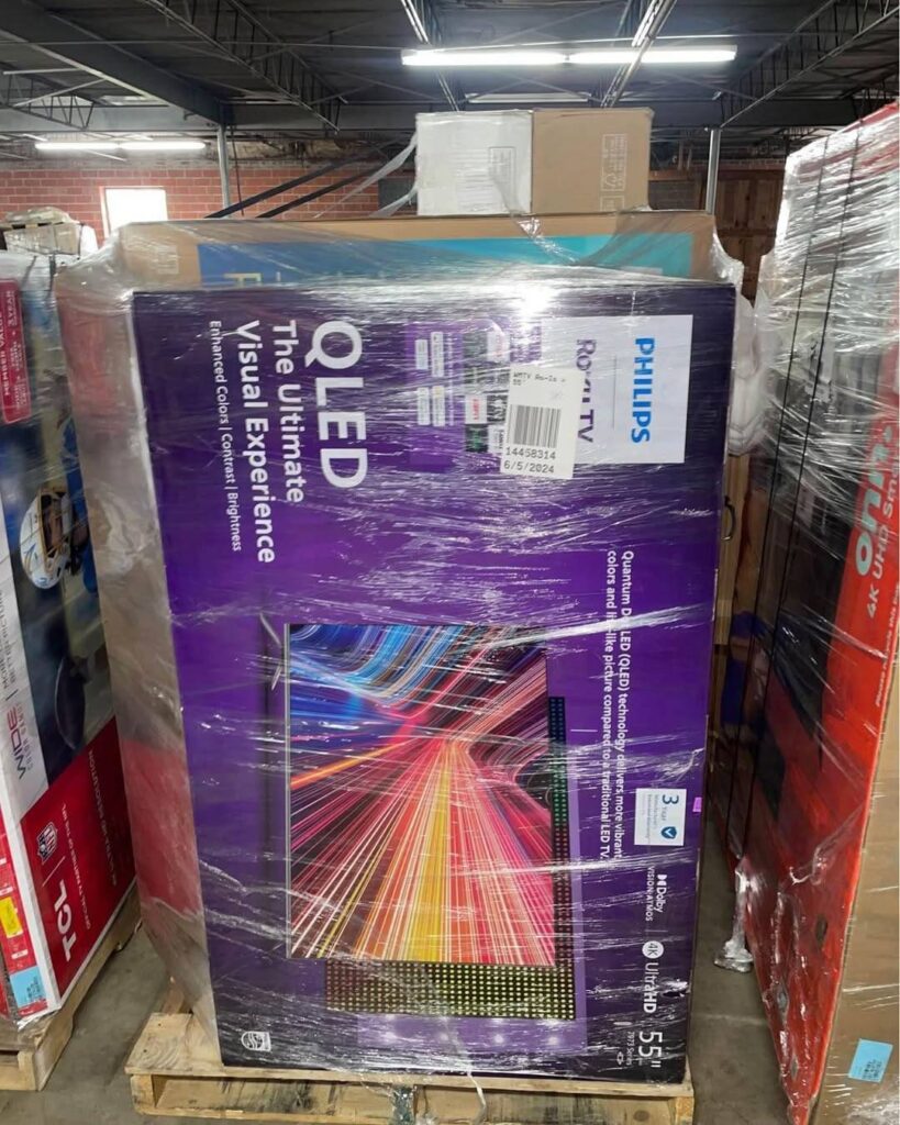Buy Liquidation Pallets in Glasgow