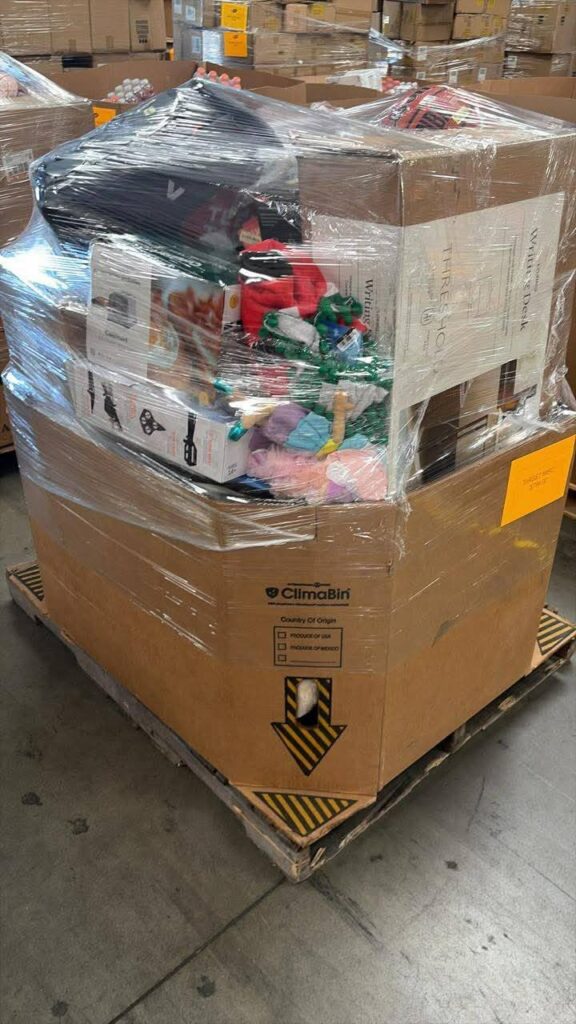 Buy Liquidation Pallets in Glasgow