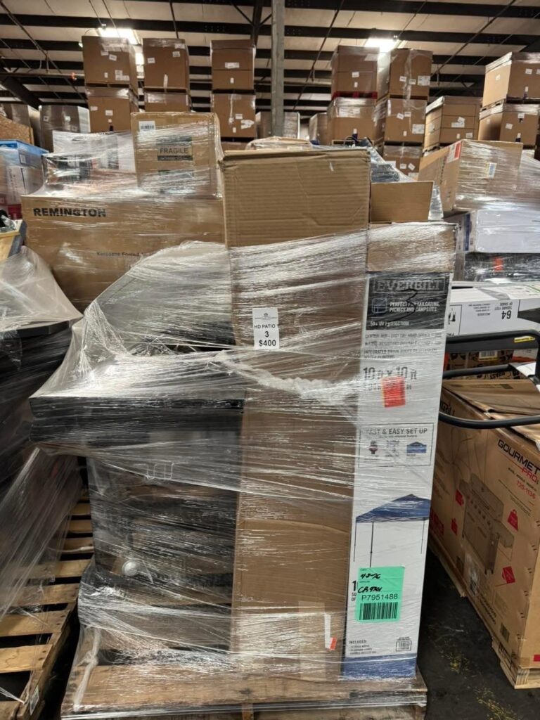 Buy Liquidation Pallets in Birmingham