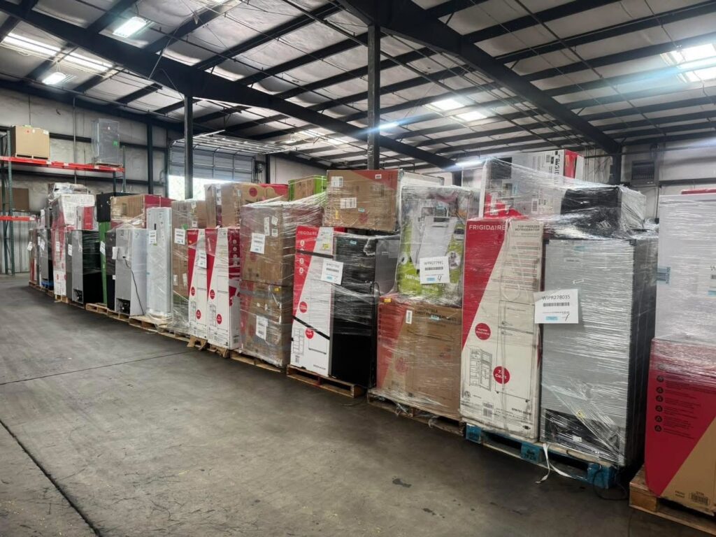 Return Pallets vs Clearance Pallets