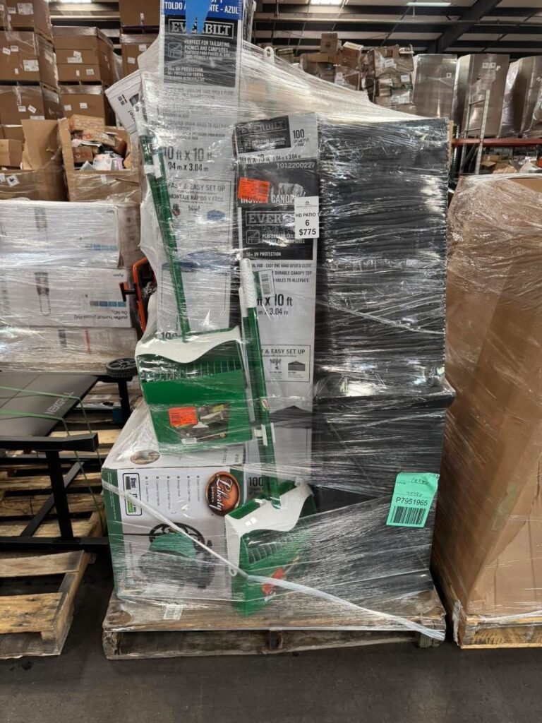 Buy Liquidation Pallets in Birmingham