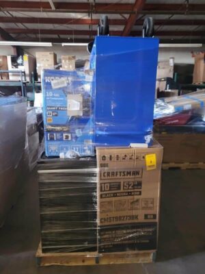 Lowes Liquidation Pallets UK