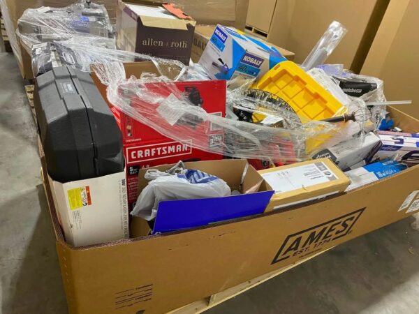Lowes Liquidation Pallets UK