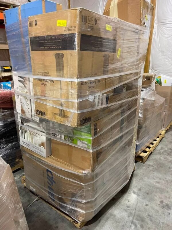 Lowes Liquidation Pallets UK