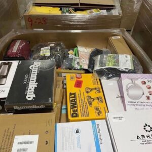 Amazon Return Pallets – Mixed Merchandise