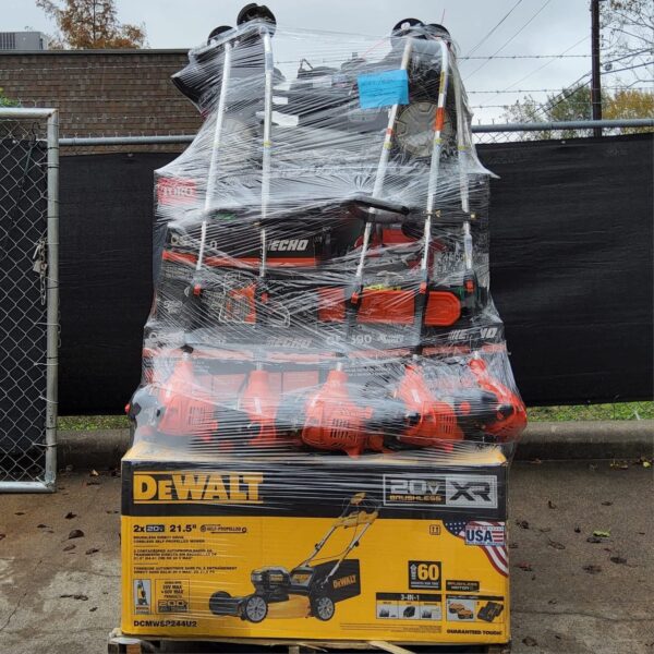 Lawn Mower Pallets Lawn Mower Pallets