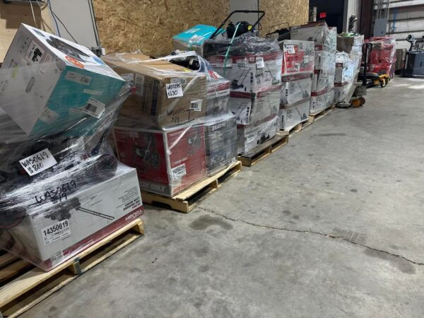 Buy Liquidation Pallets in London Buy Liquidation Pallets in London