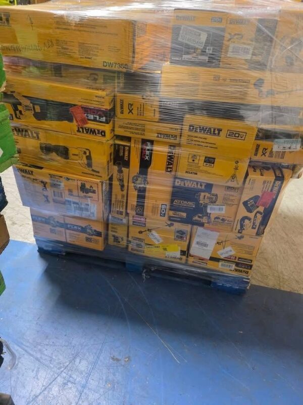 CXZDCDZD.jpg DeWalt Tools Wholesale Pallet
