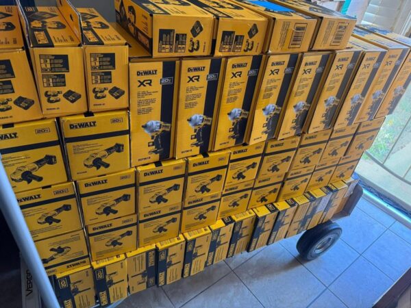 DeWalt Tool Pallets UK DeWalt Tool Pallets UK