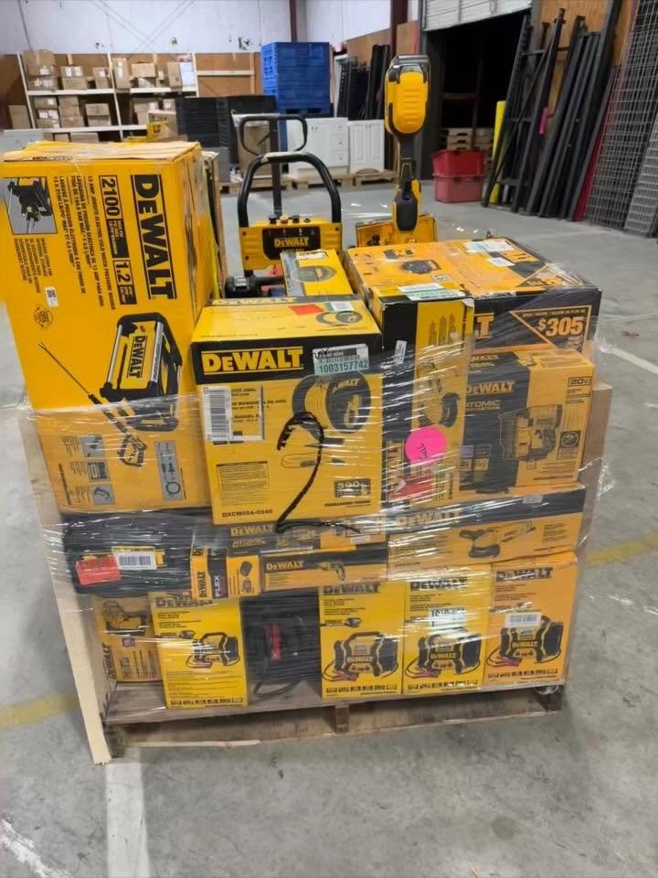 ZXAXZZ.jpg DeWalt Tools Wholesale Pallet - Image 6