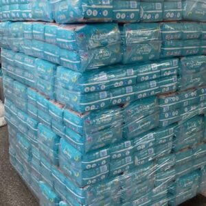 Baby Diapers Pallets