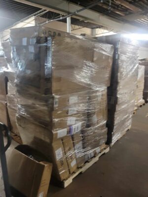 Customer Return Pallets UK