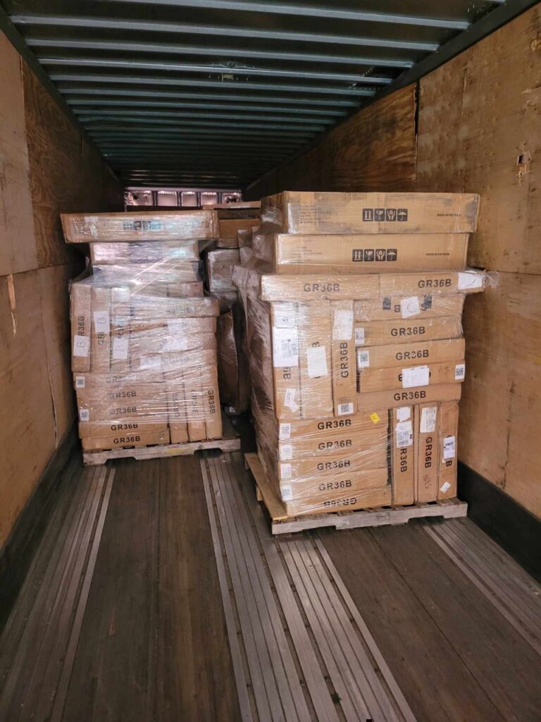 Buy Liquidation Pallets in Nottingham