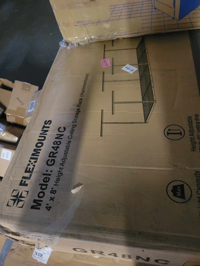 Buy Liquidation Pallets in Nottingham