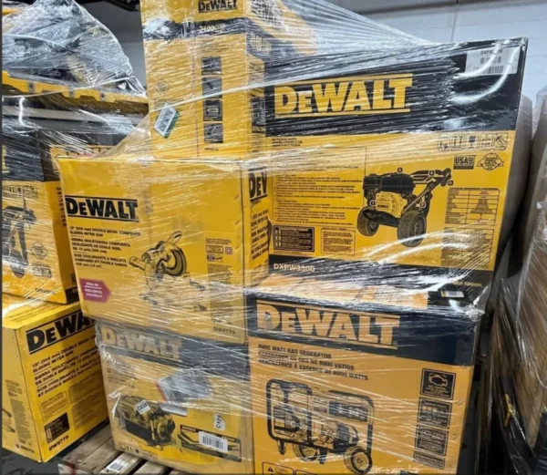 DeWalt Liquidation Pallets UK DeWalt Liquidation Pallets UK