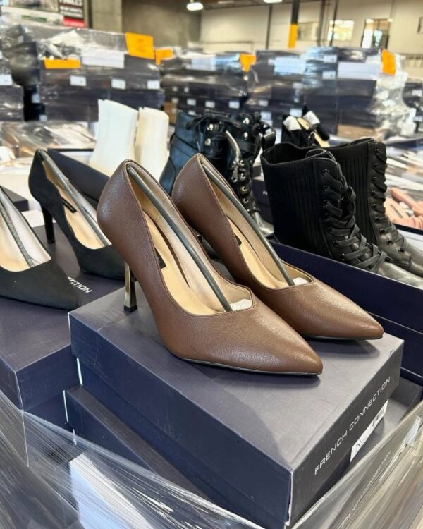 Ladies Mixed Shoes Pallet | 250 Pairs Wholesale Women’s Shoes Bulk Deals