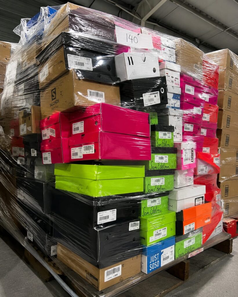 Buy Liquidation Pallets in Belfast