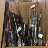 Fishing Equipment Pallet – 200 Pieces Rods, Reels & Tackle Wholesale