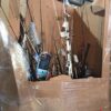 Fishing Equipment Pallet – 200 Pieces Rods, Reels & Tackle Wholesale
