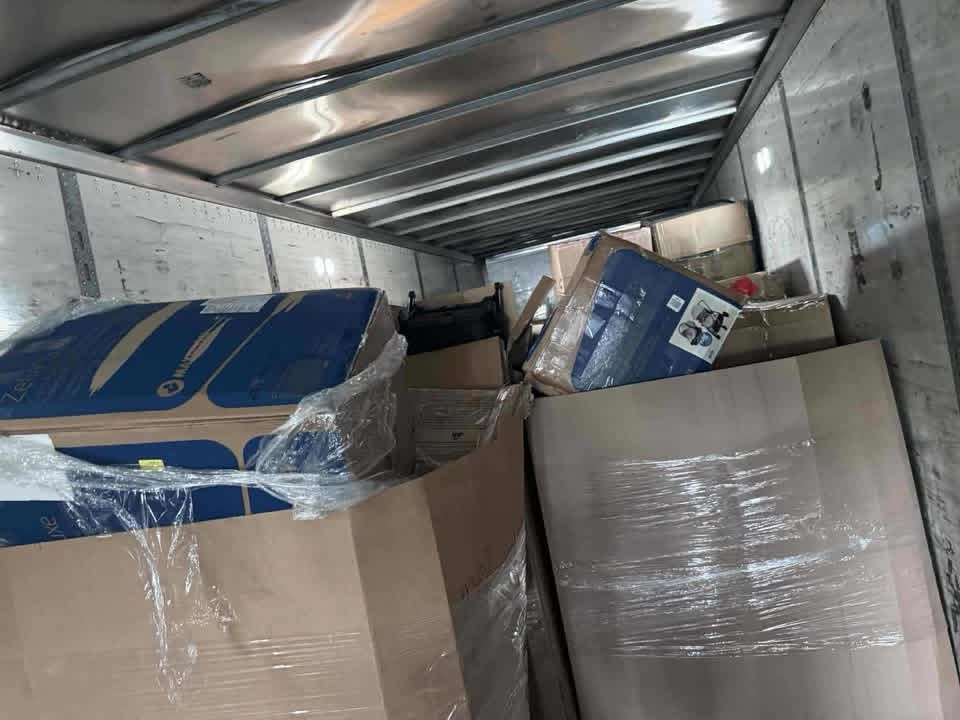 Buy Liquidation Pallets in Leeds