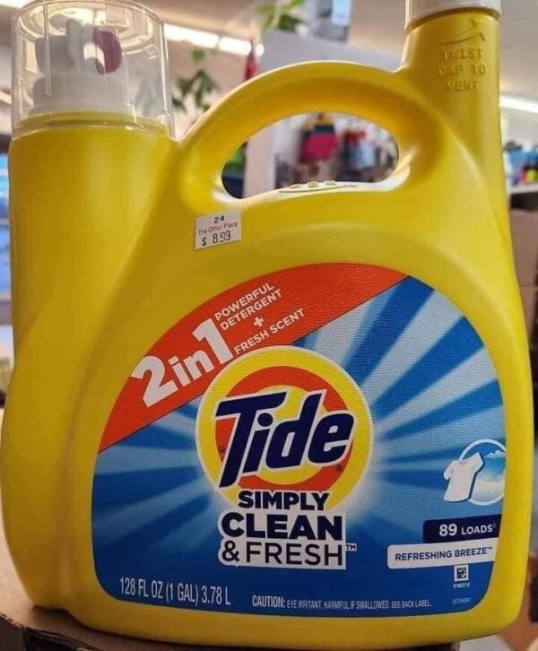 Detergent Pallet – 350 Pieces Bulk Laundry & Cleaning Detergents Wholesale
