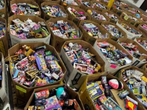 Wholesale Toy Pallets UK