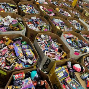 Premium Toys Liquidation 500 Pieces Per Pallet