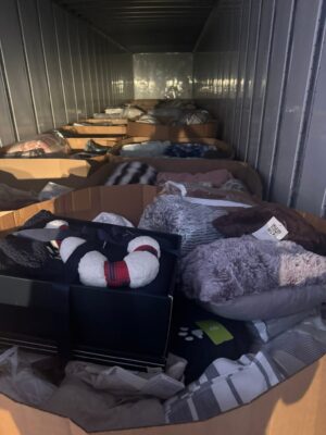 Wholesale Bedding Pallets UK