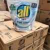 Detergent Pallet – 350 Pieces Bulk Laundry & Cleaning Detergents Wholesale