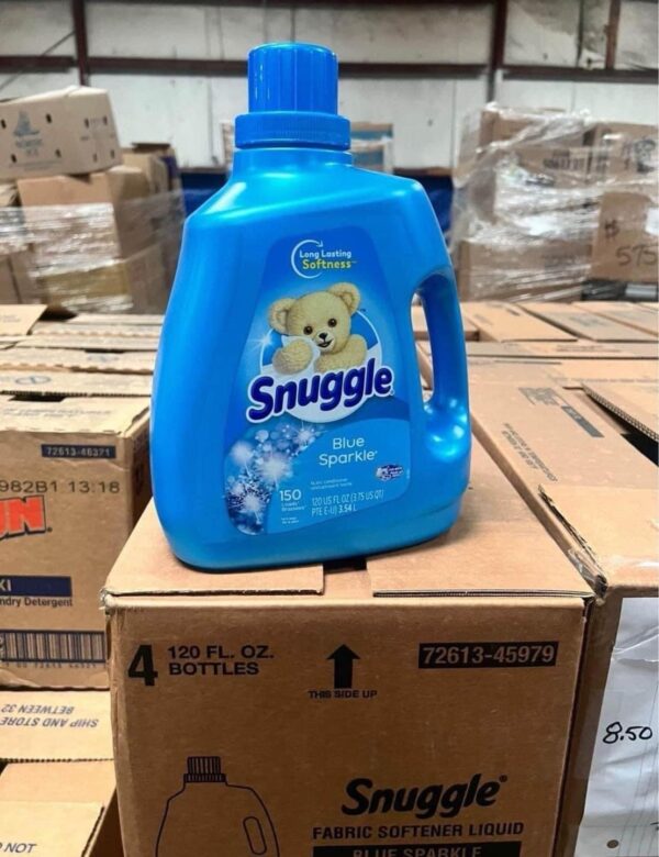 Detergent Pallet – 350 Pieces Bulk Laundry & Cleaning Detergents Wholesale